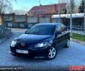 Черный Мазда 3, объемом двигателя 1.6 л и пробегом 232 тыс. км за 4250 $, фото 1 на Automoto.ua