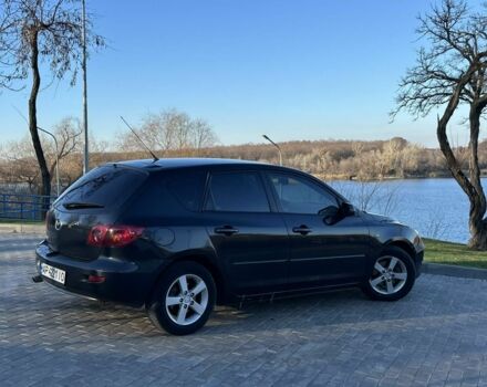 Черный Мазда 3, объемом двигателя 1.6 л и пробегом 232 тыс. км за 4250 $, фото 13 на Automoto.ua