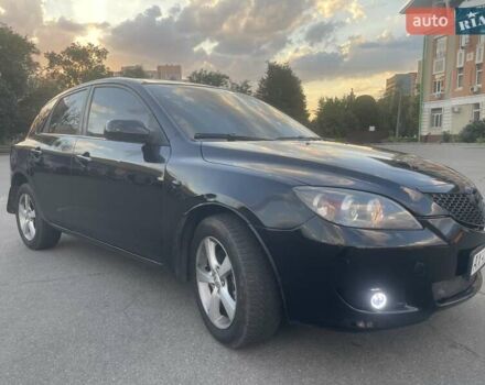 Чорний Мазда 3, об'ємом двигуна 2 л та пробігом 274 тис. км за 4200 $, фото 7 на Automoto.ua