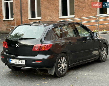 Мазда 3 2004 у Дніпро (Дніпропетровську) на Automoto.ua Чорний Мазда 3, об'ємом двигуна 1.6 л та пробігом 358 тис. км за 3300 $, фото 12 на Automoto.ua