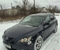 Чорний Мазда 3, об'ємом двигуна 1.6 л та пробігом 285 тис. км за 4500 $, фото 1 на Automoto.ua