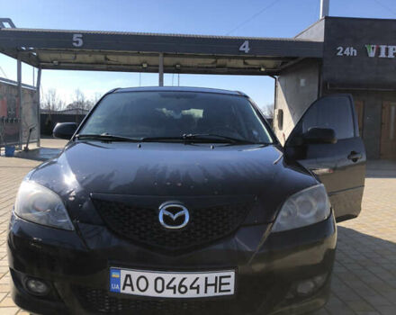Чорний Мазда 3, об'ємом двигуна 1.56 л та пробігом 280 тис. км за 3200 $, фото 1 на Automoto.ua