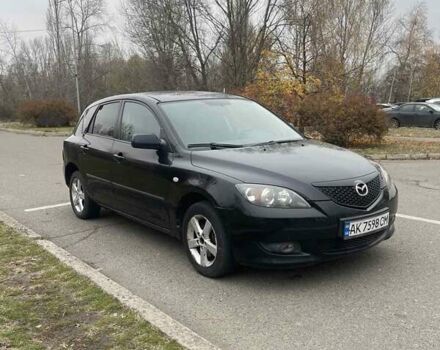 Чорний Мазда 3, об'ємом двигуна 1.6 л та пробігом 230 тис. км за 2600 $, фото 1 на Automoto.ua