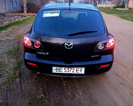 Чорний Мазда 3, об'ємом двигуна 1.6 л та пробігом 376 тис. км за 4400 $, фото 2 на Automoto.ua