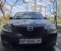 Черный Мазда 3, объемом двигателя 1.6 л и пробегом 224 тыс. км за 3100 $, фото 4 на Automoto.ua