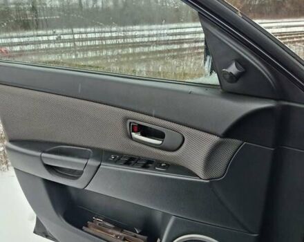 Чорний Мазда 3, об'ємом двигуна 1.6 л та пробігом 285 тис. км за 4500 $, фото 15 на Automoto.ua