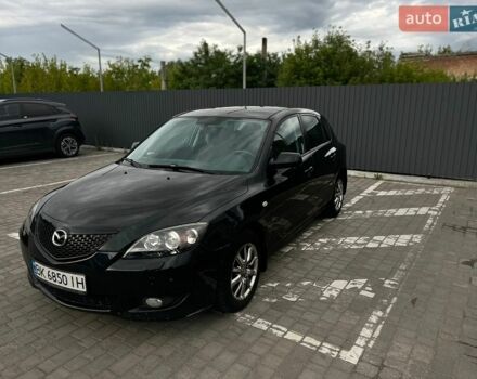 Чорний Мазда 3, об'ємом двигуна 1.6 л та пробігом 179 тис. км за 3800 $, фото 1 на Automoto.ua