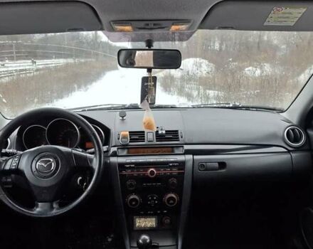Чорний Мазда 3, об'ємом двигуна 1.6 л та пробігом 285 тис. км за 4500 $, фото 11 на Automoto.ua