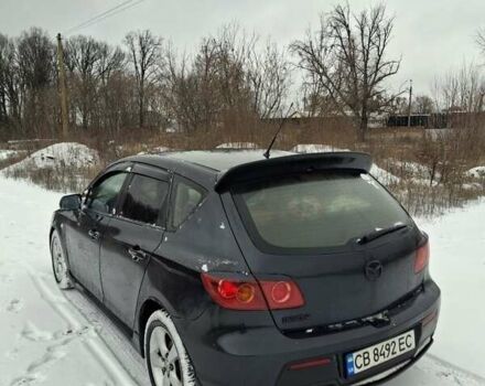 Чорний Мазда 3, об'ємом двигуна 1.6 л та пробігом 285 тис. км за 4500 $, фото 8 на Automoto.ua