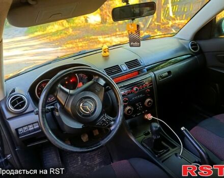 Чорний Мазда 3, об'ємом двигуна 1.6 л та пробігом 124 тис. км за 2950 $, фото 6 на Automoto.ua
