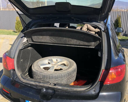 Чорний Мазда 3, об'ємом двигуна 1.56 л та пробігом 280 тис. км за 3200 $, фото 7 на Automoto.ua