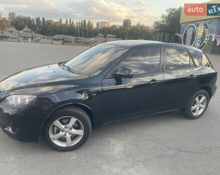 Чорний Мазда 3, об'ємом двигуна 2 л та пробігом 274 тис. км за 4200 $, фото 2 на Automoto.ua