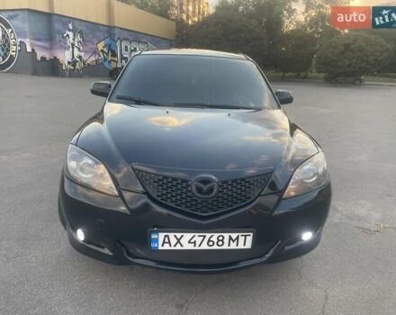 Чорний Мазда 3, об'ємом двигуна 2 л та пробігом 274 тис. км за 4200 $, фото 8 на Automoto.ua