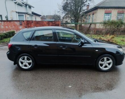 Чорний Мазда 3, об'ємом двигуна 1.6 л та пробігом 242 тис. км за 4250 $, фото 5 на Automoto.ua