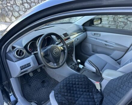 Черный Мазда 3, объемом двигателя 1.6 л и пробегом 232 тыс. км за 4250 $, фото 19 на Automoto.ua