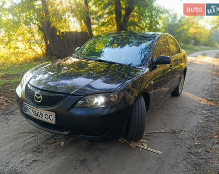Мазда 3 2004 в Сумах на Automoto.ua Черный Мазда 3, объемом двигателя 1.56 л и пробегом 250 тыс. км за 2900 $, фото 2 на Automoto.ua