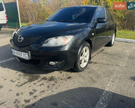 Мазда 3 2005 в Харькове на Automoto.ua Черный Мазда 3, объемом двигателя 1.6 л и пробегом 230 тыс. км за 3600 $, фото 3 на Automoto.ua