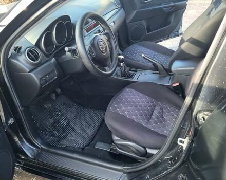 Черный Мазда 3, объемом двигателя 2 л и пробегом 193 тыс. км за 6000 $, фото 11 на Automoto.ua