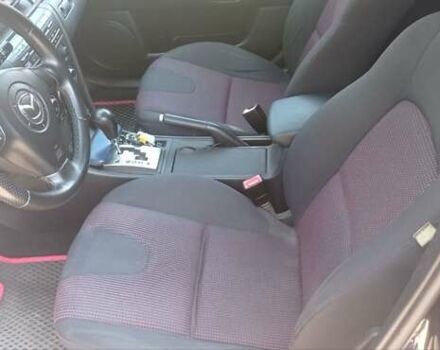 Черный Мазда 3, объемом двигателя 1.6 л и пробегом 322 тыс. км за 4700 $, фото 14 на Automoto.ua