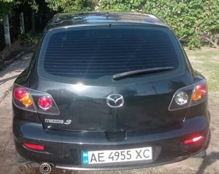 Черный Мазда 3, объемом двигателя 1.6 л и пробегом 322 тыс. км за 4700 $, фото 5 на Automoto.ua
