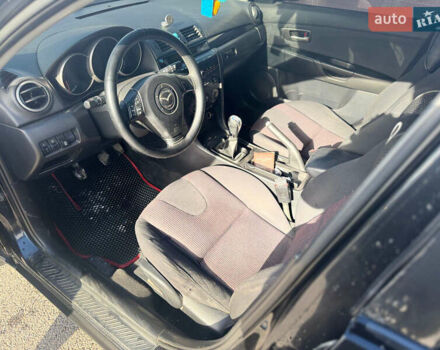Мазда 3 2005 в Харькове на Automoto.ua Черный Мазда 3, объемом двигателя 1.6 л и пробегом 230 тыс. км за 3600 $, фото 5 на Automoto.ua