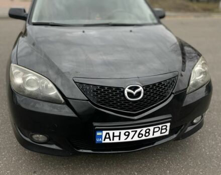 Черный Мазда 3, объемом двигателя 1.6 л и пробегом 223 тыс. км за 4000 $, фото 11 на Automoto.ua