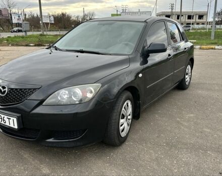 Черный Мазда 3, объемом двигателя 1.3 л и пробегом 190 тыс. км за 3200 $, фото 1 на Automoto.ua