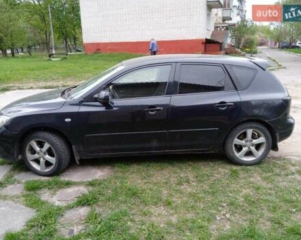 Чорний Мазда 3, об'ємом двигуна 2 л та пробігом 200 тис. км за 4700 $, фото 6 на Automoto.ua