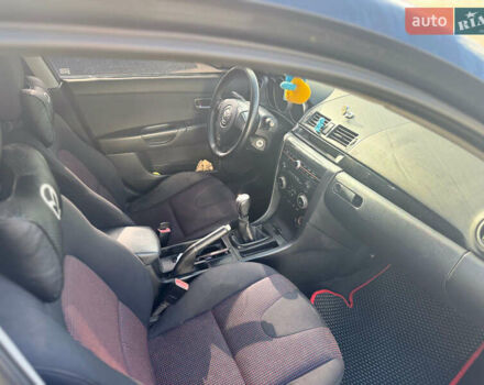 Мазда 3 2005 в Харькове на Automoto.ua Черный Мазда 3, объемом двигателя 1.6 л и пробегом 230 тыс. км за 3600 $, фото 4 на Automoto.ua