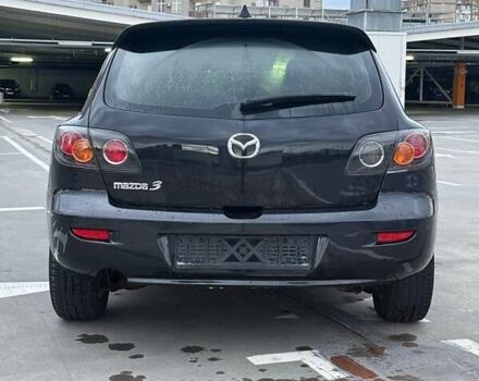Черный Мазда 3, объемом двигателя 0 л и пробегом 200 тыс. км за 4500 $, фото 4 на Automoto.ua