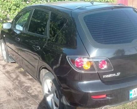 Черный Мазда 3, объемом двигателя 1.6 л и пробегом 322 тыс. км за 4700 $, фото 3 на Automoto.ua