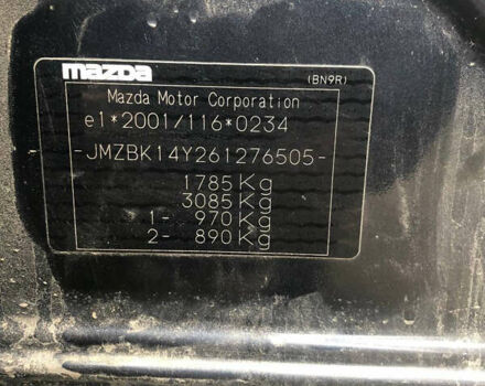 Мазда 3 2005 у Виноградове на Automoto.ua Чорний Мазда 3, об'ємом двигуна 1.56 л та пробігом 200 тис. км за 2200 $, фото 4 на Automoto.ua