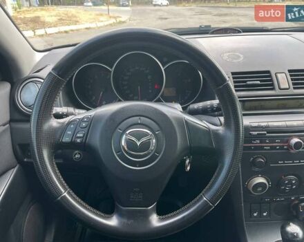 Чорний Мазда 3, об'ємом двигуна 1.6 л та пробігом 262 тис. км за 3799 $, фото 9 на Automoto.ua