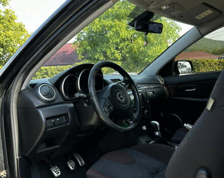Чорний Мазда 3, об'ємом двигуна 2 л та пробігом 235 тис. км за 5500 $, фото 2 на Automoto.ua