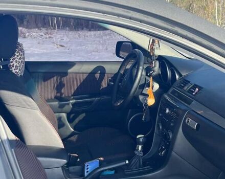 Чорний Мазда 3, об'ємом двигуна 2 л та пробігом 372 тис. км за 3900 $, фото 7 на Automoto.ua