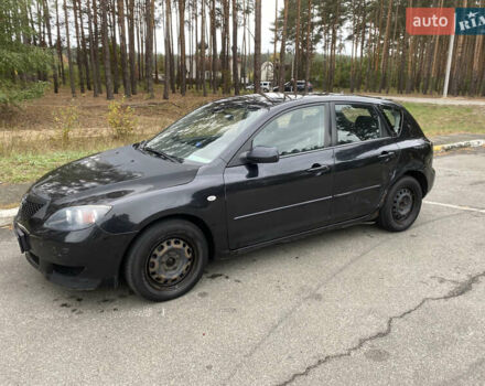 Черный Мазда 3, объемом двигателя 1.6 л и пробегом 347 тыс. км за 3500 $, фото 5 на Automoto.ua