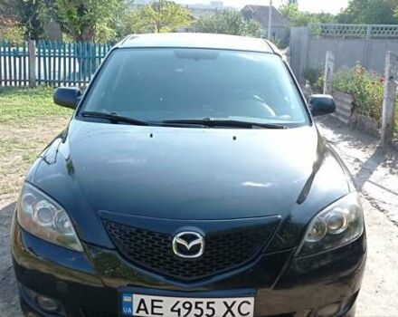 Черный Мазда 3, объемом двигателя 1.6 л и пробегом 322 тыс. км за 4700 $, фото 6 на Automoto.ua