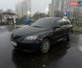 Черный Мазда 3, объемом двигателя 1.6 л и пробегом 349 тыс. км за 4499 $, фото 1 на Automoto.ua