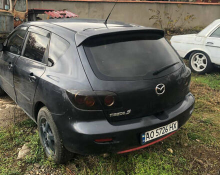 Мазда 3 2005 у Виноградове на Automoto.ua Чорний Мазда 3, об'ємом двигуна 1.56 л та пробігом 200 тис. км за 2200 $, фото 1 на Automoto.ua