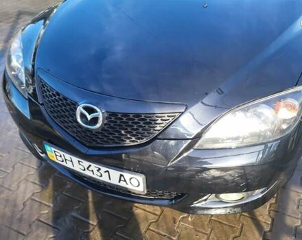 Черный Мазда 3, объемом двигателя 2 л и пробегом 193 тыс. км за 6000 $, фото 3 на Automoto.ua