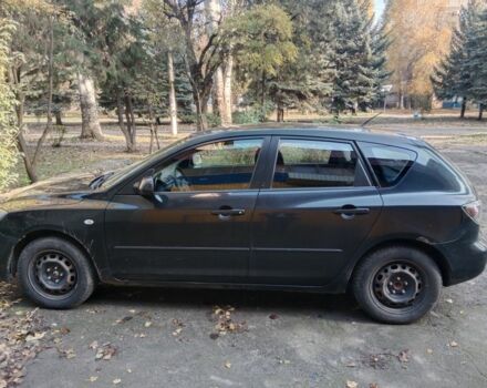 Черный Мазда 3, объемом двигателя 1.6 л и пробегом 270 тыс. км за 3600 $, фото 7 на Automoto.ua