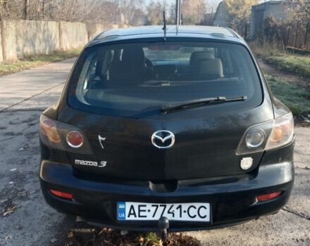 Черный Мазда 3, объемом двигателя 1.6 л и пробегом 270 тыс. км за 3600 $, фото 1 на Automoto.ua