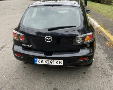Черный Мазда 3, объемом двигателя 1.6 л и пробегом 347 тыс. км за 3500 $, фото 3 на Automoto.ua