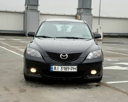 Черный Мазда 3, объемом двигателя 1.6 л и пробегом 300 тыс. км за 4000 $, фото 1 на Automoto.ua