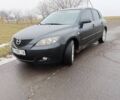 Черный Мазда 3, объемом двигателя 1.6 л и пробегом 370 тыс. км за 4300 $, фото 1 на Automoto.ua