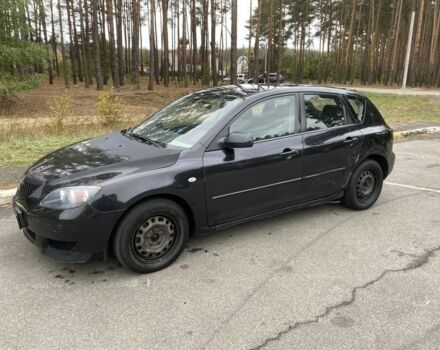 Черный Мазда 3, объемом двигателя 1.6 л и пробегом 347 тыс. км за 3500 $, фото 4 на Automoto.ua