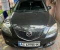 Чорний Мазда 3, об'ємом двигуна 1.6 л та пробігом 199 тис. км за 4300 $, фото 1 на Automoto.ua