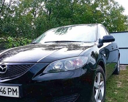 Черный Мазда 3, объемом двигателя 1.6 л и пробегом 257 тыс. км за 4000 $, фото 5 на Automoto.ua