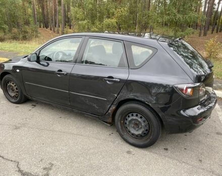 Черный Мазда 3, объемом двигателя 1.6 л и пробегом 347 тыс. км за 3500 $, фото 3 на Automoto.ua