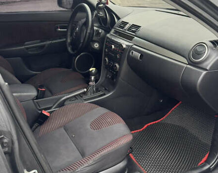 Черный Мазда 3, объемом двигателя 2 л и пробегом 350 тыс. км за 3000 $, фото 9 на Automoto.ua